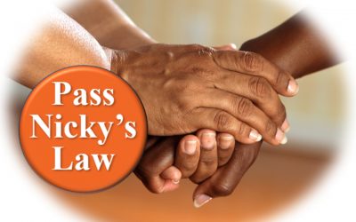 Finally, Nicky’s Law has been passed!