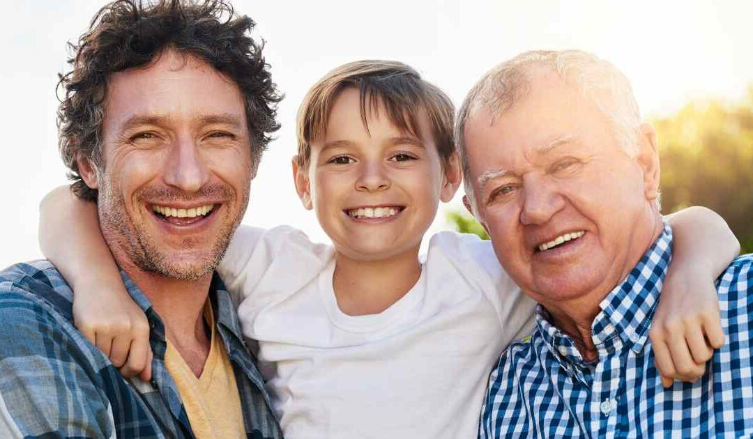 How Grandfathers and Senior Dads Leave a Legacy of Caring for Their Families