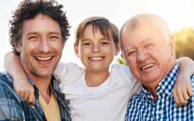 How Grandfathers and Senior Dads Leave a Legacy of Caring for Their Families